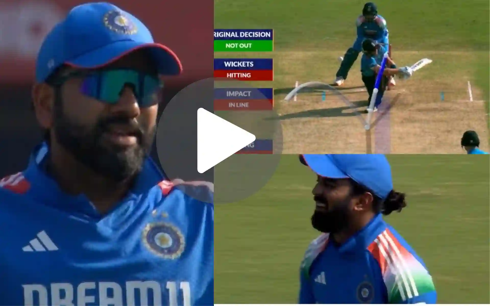 [Watch] Rohit Sharma Left Frustrated As KL Rahul's DRS Blunder Gives Lifeline To Joe Root